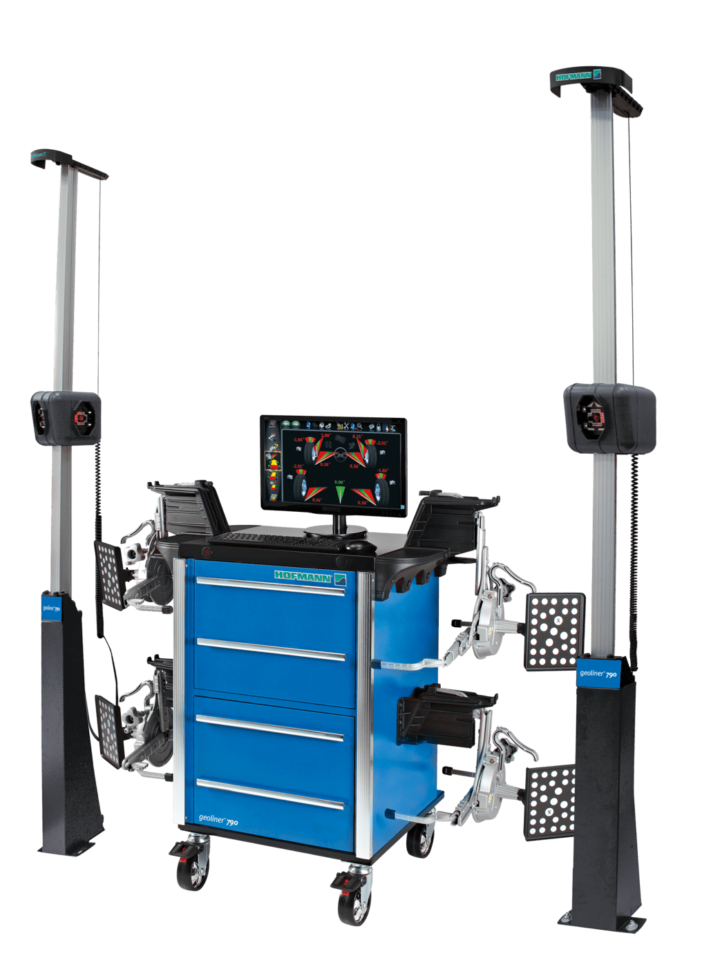 Кон Уреди за центрирање на предница geoliner790